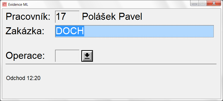 RVE Evidence docházky Evidence docházky je přihlašování/odhlašování pracovníků pomocí čipů či čárových kódů do systému a automatický výpočet