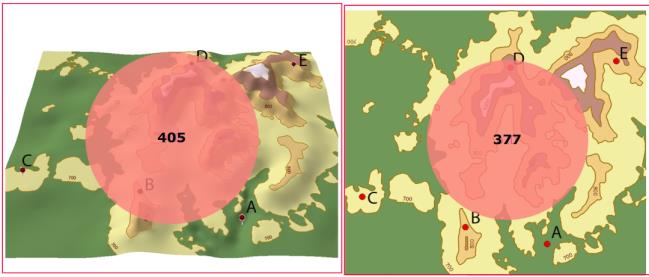 Dalším krokem bylo ověření, zda není hodnota Dwell Time ovlivněna pořadím map (2D, 3D) ve stimulu.