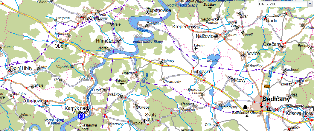 Mapová produkce mezinárodní projekty Mezinárodní projekty EuroGeographics EuroRegionalMap EuroGlobalMap Bezešvé topografické databáze pokrývající území