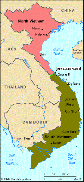 Válka ve Vietnamu 1955 1975 a v sousedících zemích (Kambodža, Laos) USA a další země