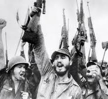 Karibská krize - nebezpečí jaderného konfliktu V roce 1959 na Kubě zvítězilo povstání pod vedením Fidela Castra a Che