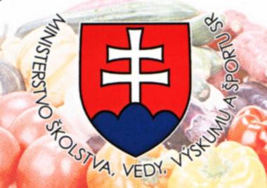 Ministerstvo školstva, vedy, výskumu a športu Slovenskej