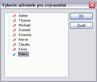 Aktualizace prvků v databázi změnami provedenými v pracovním prostoru Jestliže byly přidány nebo změněny konstrukční prvky může být databáze přímo aktualizována.