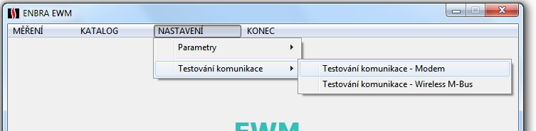 Klikem na Exit přejdete na předchozí úroveň, kde klikem na Export data vyexportujete do souboru ve formátu CSV (lze otevřít v MS Excel) Odečtené měřiče mají v poli Odečet znak + Před uložením si