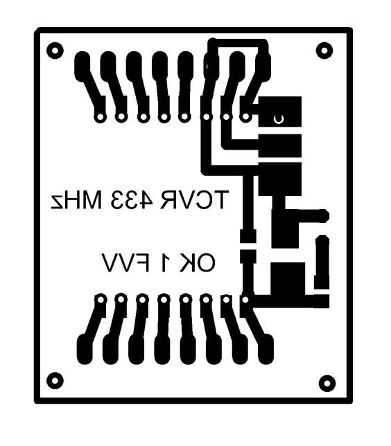 -23 TCVR pozemní stanice  -24 PCB TCVR