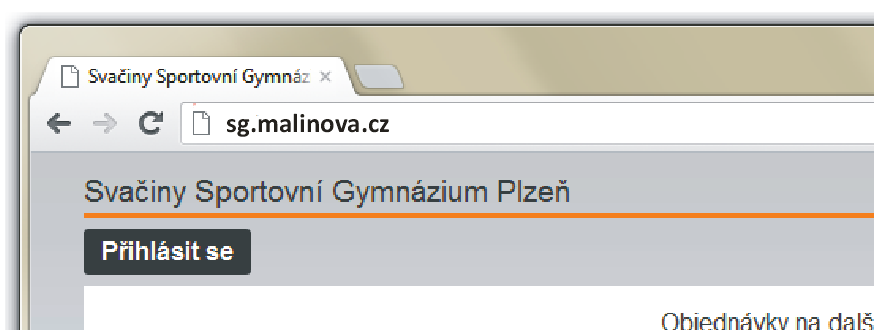 Uživatelský manuál objednávkového systému Malinová Online objednávkový systém slouží ke komfortnímu objednání svačinových balíčků a přednostnímu odbavení, při jejich vyzvedávání v Prodejně