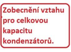 2 Po připojení zdroje k sériově spojeným kondenzátorům je na deskách připojených ke svorkám zdroje náboj +Q a Q.