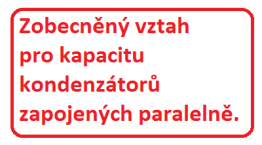 2. (Lepil, O., & Šedivý, P. (2000). Fyzika pro gymnázia Elektřina a magnetismus. Praha: Prometheus, s. 46, úloha 2.) Řešení a) obr. 1 Na všech kondenzátorech je stejné napětí (viz obr. 1).