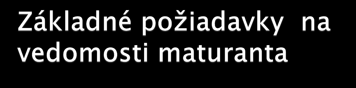 Typ Technika a Ekonómia a manažment Sú vhodne sformulované v Poznámke č.