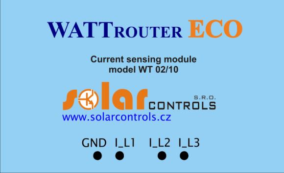 I_L2 měřicí vstup proudu L2 z měřicího modulu I_L3 měřicí vstup proudu L3 z měřicího modulu LT detekce signálu nízkého tarifu (0V nebo +5V) S+ výstupy SSR společná kladná elektroda (+5V) S1- výstup