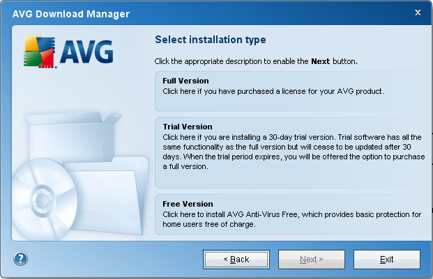 Jika AVG Download Manager tidak dapat mengenal pasti tetapan Proksi anda, anda perlu menentukannya secara manual.