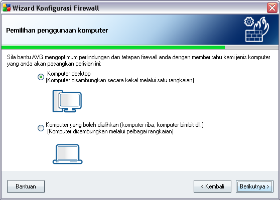 5.11. Jadualkan imbasan dan kemas kini yang tetap Dalam dialog Jadualkan imbasan dan kemas kini tetap sediakan selang untuk semakan akses fail kemas kini baru dan tentukan