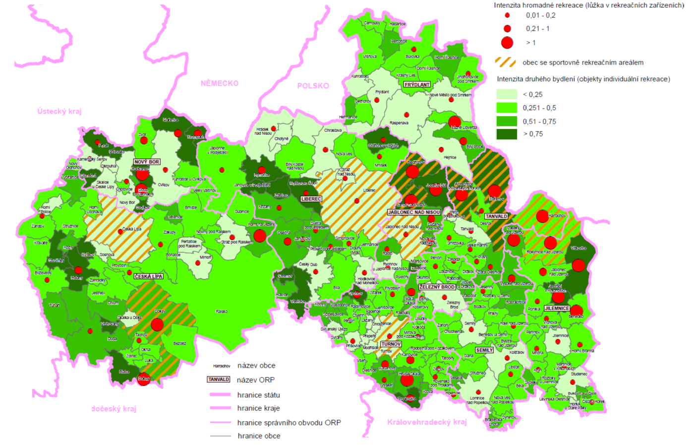 Strategie rozvoje Libereckého kraje 2006-2020 Příloha č.