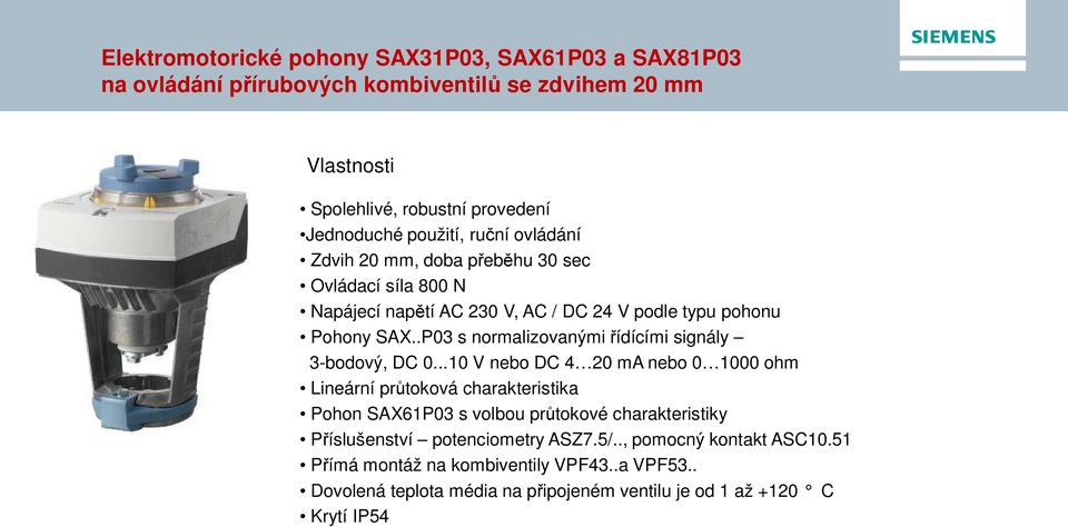 .P03 s normalizovanými ídícími signály 3-bodový, DC 0.