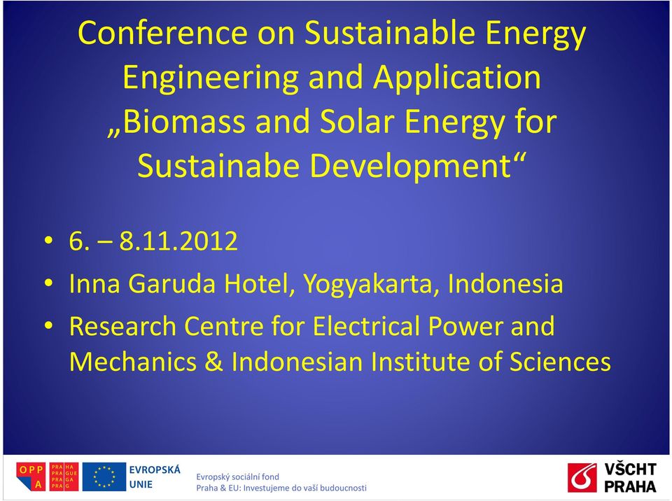 2012 Inna Garuda Hotel, Yogyakarta, Indonesia ResearchCentre