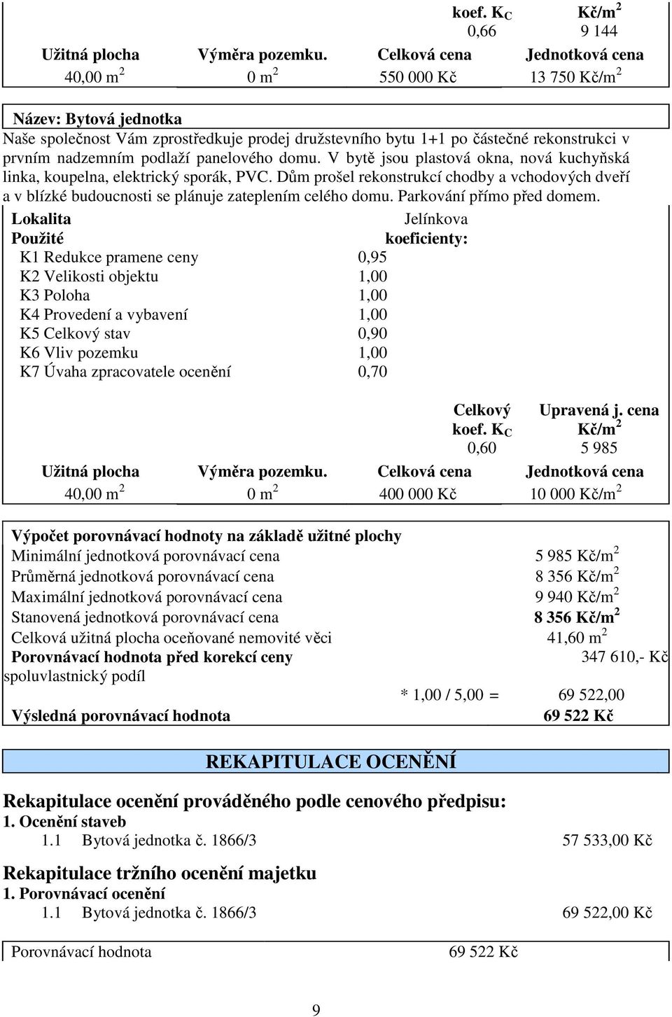 podlaží panelového domu. V bytě jsou plastová okna, nová kuchyňská linka, koupelna, elektrický sporák, PVC.