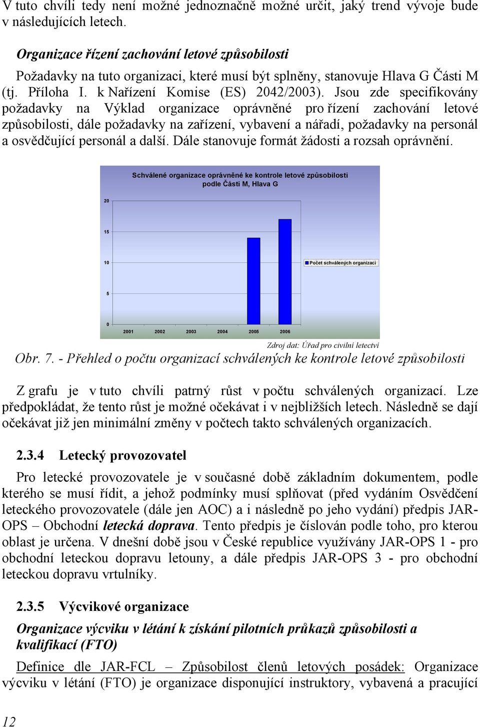 Jsou zde specifikovány požadavky na Výklad organizace oprávněné pro řízení zachování letové způsobilosti, dále požadavky na zařízení, vybavení a nářadí, požadavky na personál a osvědčující personál a