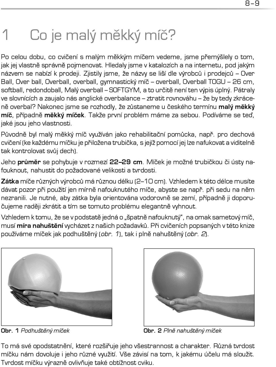 Zjistily jsme, že názvy se liší dle výrobců i prodejců Over Ball, Over ball, Overball, overball, gymnastický míč overball, Overball TOGU 26 cm, softball, redondoball, Malý overball SOFTGYM, a to