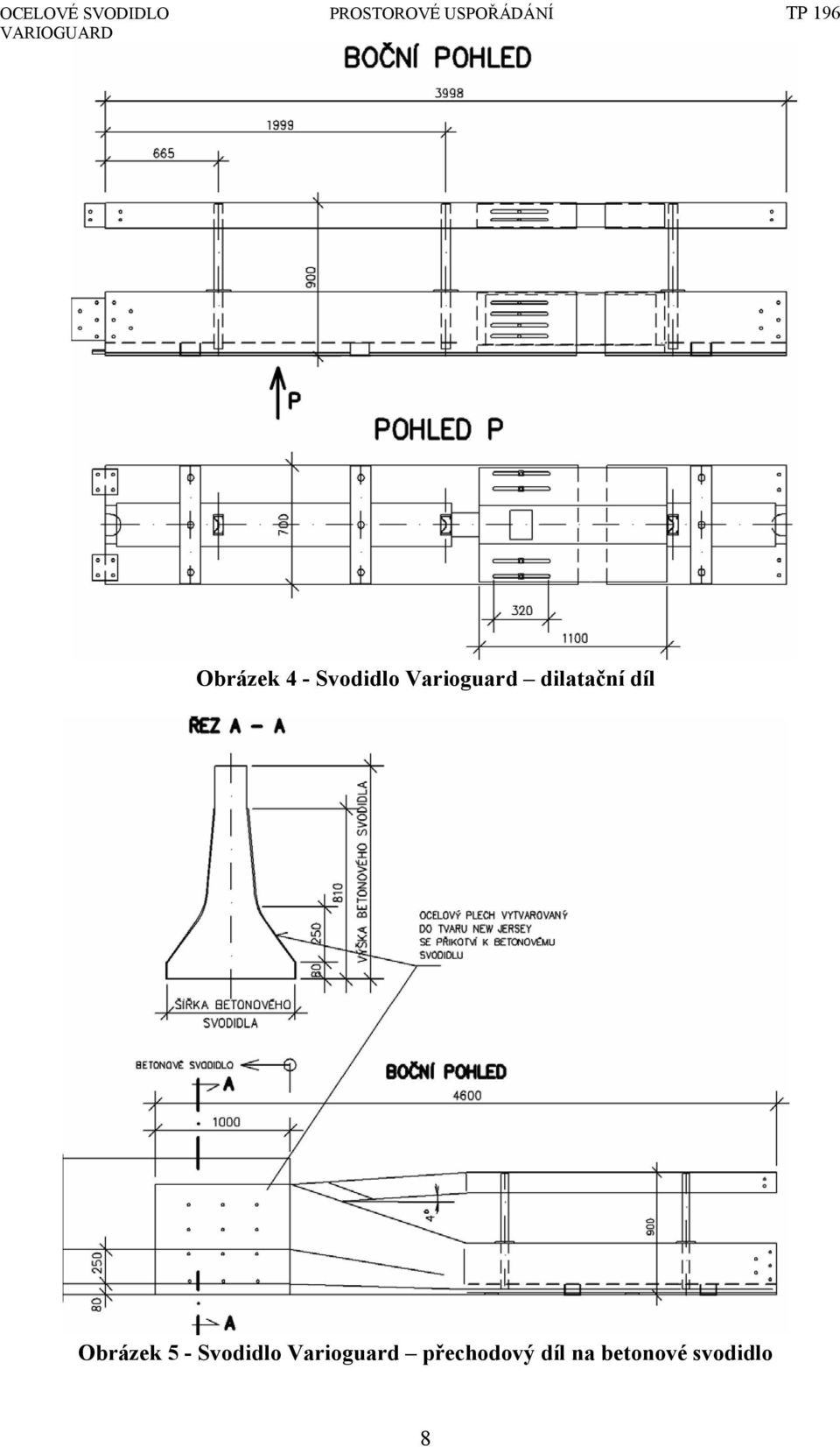 Obrázek 5 - Svodidlo