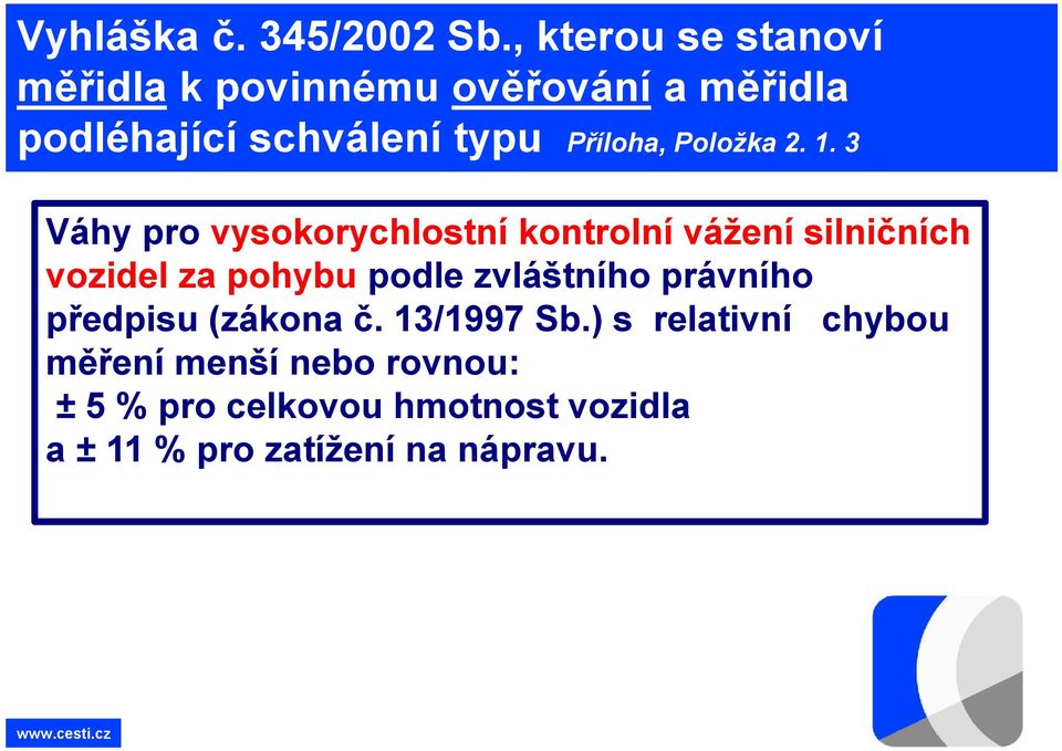 Položka 2. 1.