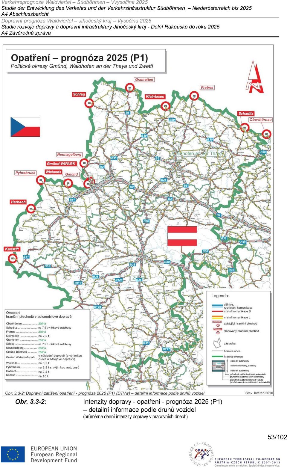 prognóza 2025 (P1) detailní informace