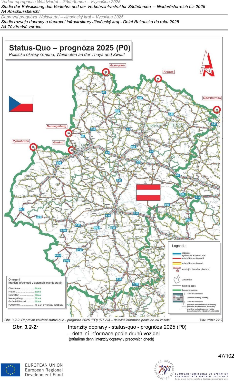 prognóza 2025 (P0) detailní informace