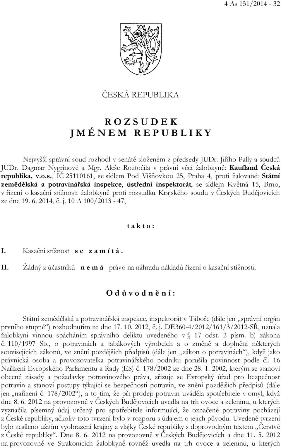 á republika, v.o.s.