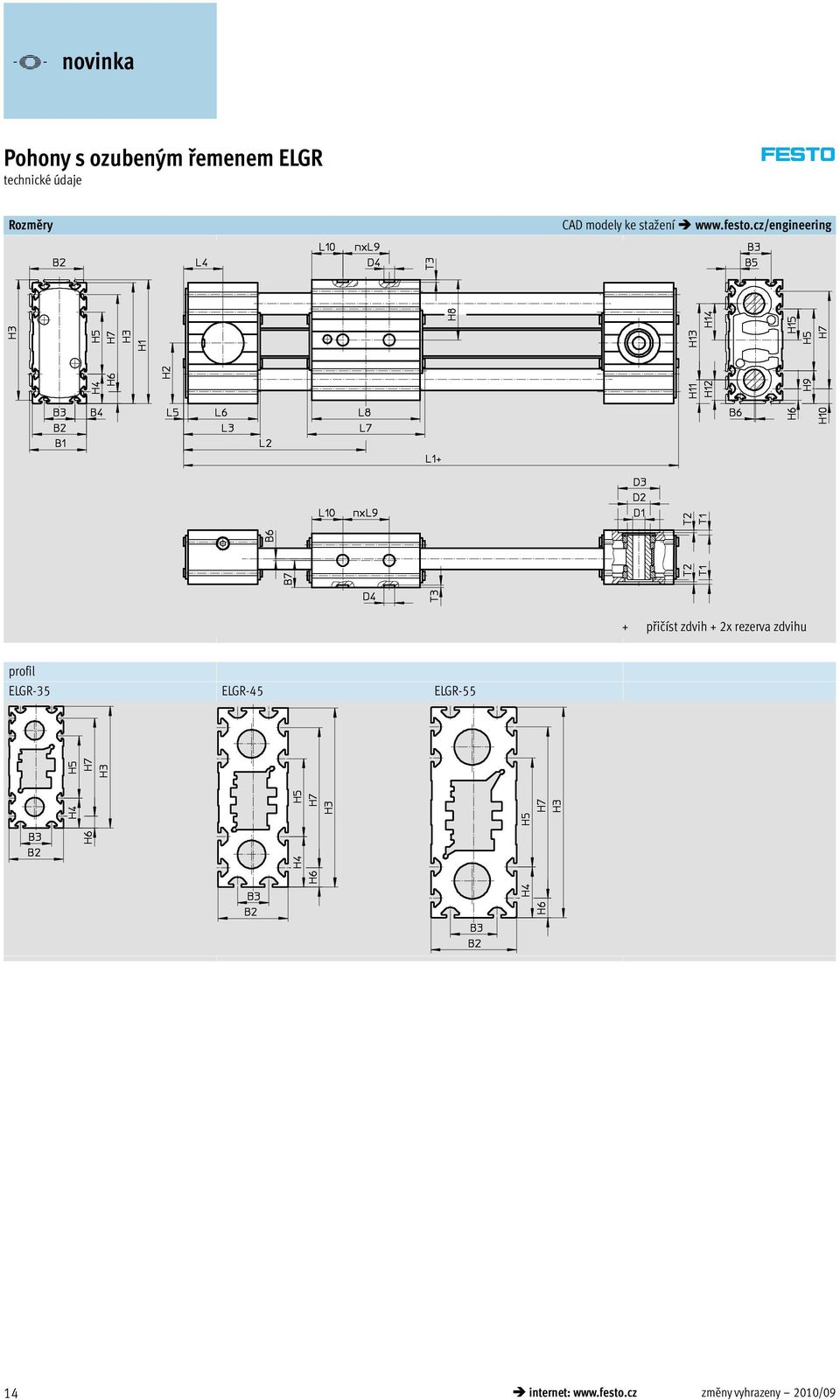 cz/engineering + přičíst zdvih + 2x rezerva