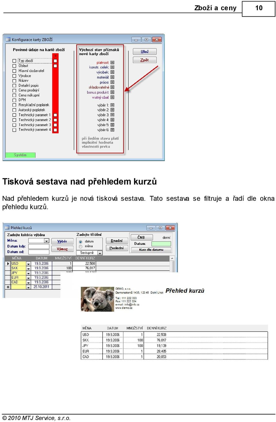 nová tisková sestava.