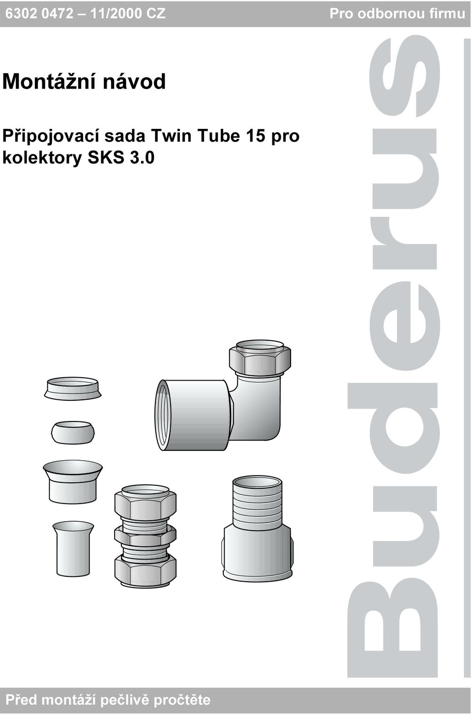 sada Twin Tube 5 pro kolektory