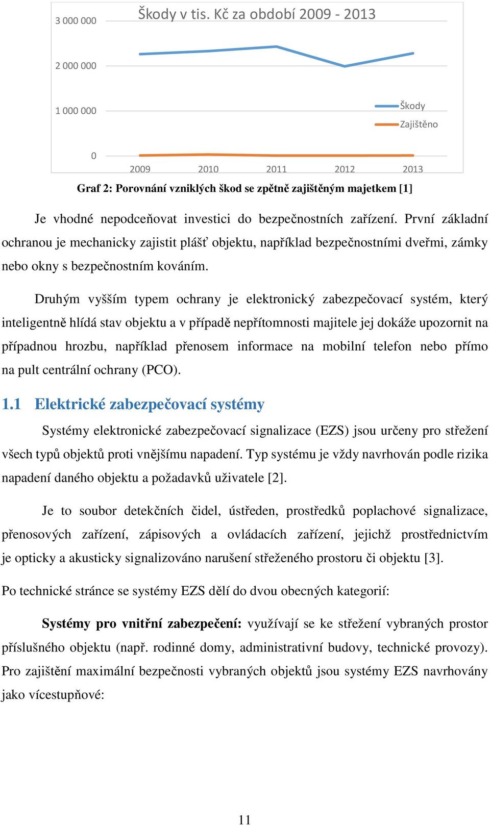 bezpečnostních zařízení. První základní ochranou je mechanicky zajistit plášť objektu, například bezpečnostními dveřmi, zámky nebo okny s bezpečnostním kováním.