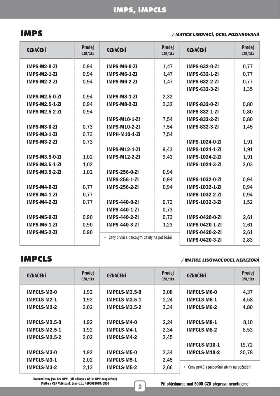 5-2-ZI IMPS-M4-0-ZI IMPS-M4-1-ZI IMPS-M4-2-ZI IMPS-M5-0-ZI IMPS-M5-1-ZI IMPS-M5-2-ZI 0,73 0,73 0,73 1,02 1,02 1,02 0,77 0,77 0,77 0,90 0,90 0,90 IMPS-M6-0-ZI IMPS-M6-1-ZI IMPS-M6-2-ZI IMPS-M8-1-ZI