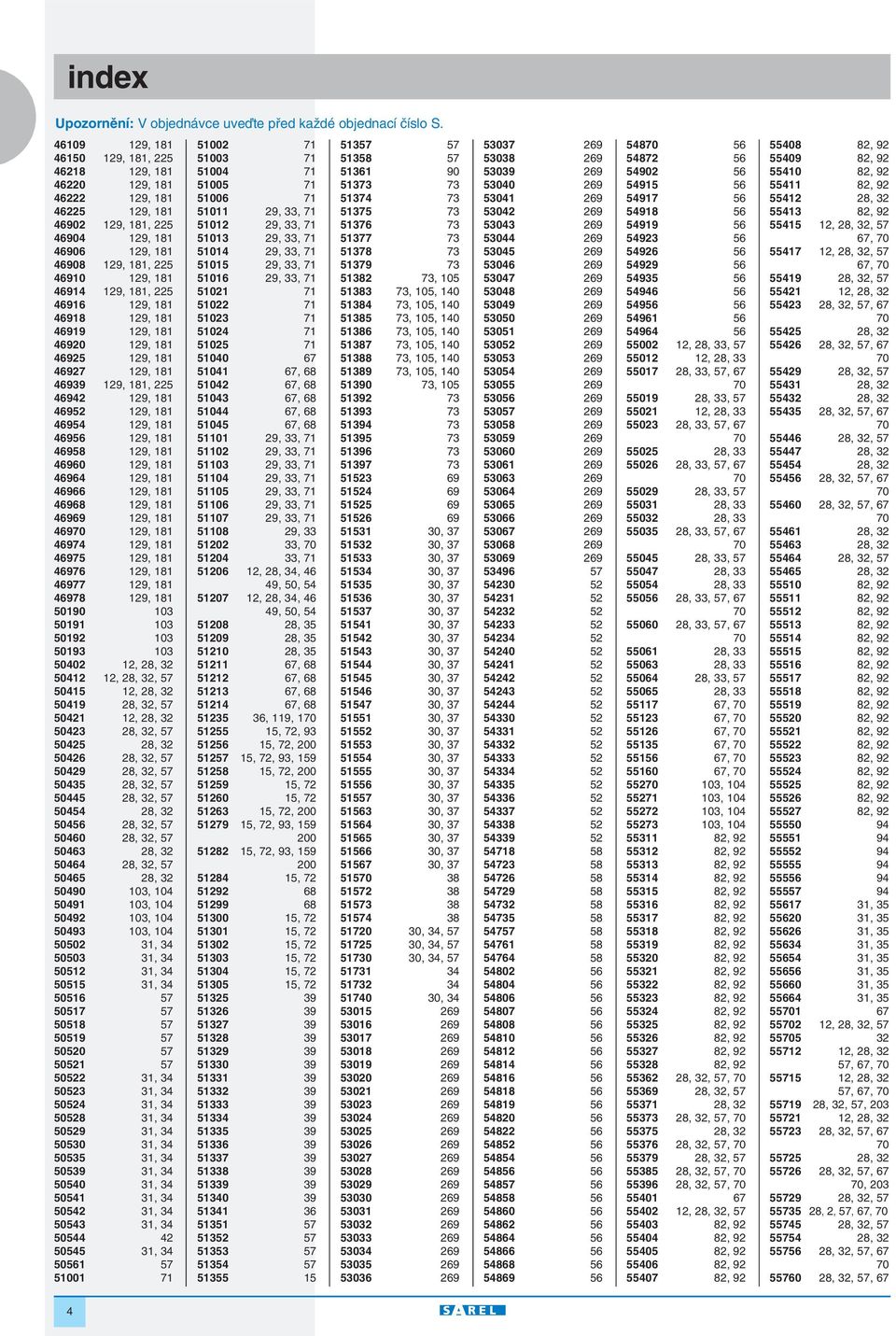 129, 181 46964 129, 181 46966 129, 181 46968 129, 181 46969 129, 181 46970 129, 181 46974 129, 181 46975 129, 181 46976 129, 181 46977 129, 181 46978 129, 181 50190 103 50191 103 50192 103 50193 103