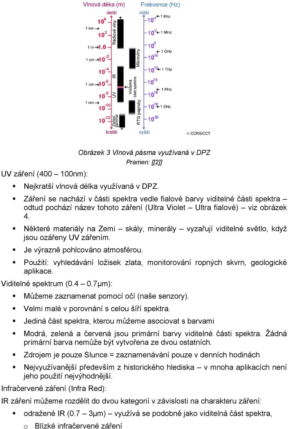 Některé materiály na Zemi skály, minerály vyzařují viditelné světlo, když jsou ozářeny UV zářením. Je výrazně pohlcováno atmosférou.