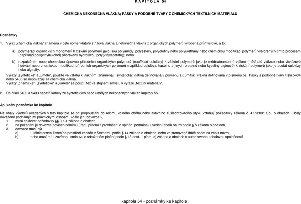 polyamidy, polyestery, polyolefiny nebo polyurethany nebo chemickou modifikací polymerů vytvořených tímto procesem (například poly(vinylalkohol) připravený hydrolýzou poly(vinylacetátu)); nebo b)