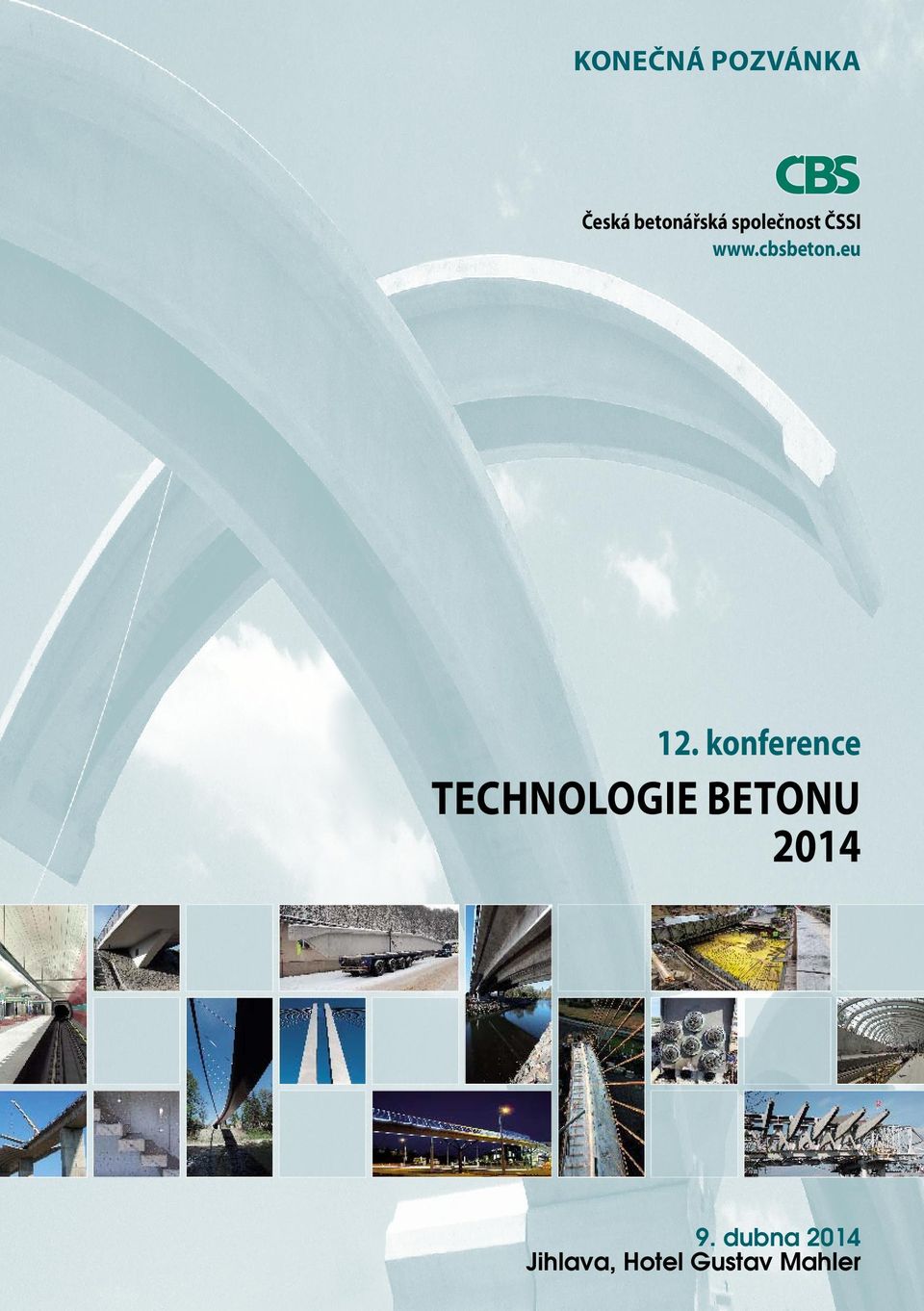 konference TECHNOLOGIE BETONU 2014 9.