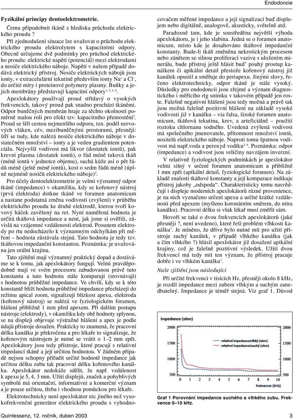 Obecnû urãujeme dvû podmínky pro prûchod elektrického proudu: elektrické napûtí (potenciál) mezi elektrodami a nosiãe elektrického náboje. Napûtí v na em pfiípadû dodává elektrick pfiístroj.