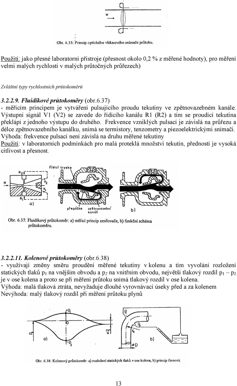 Výstuní signál V (V) se zavede do řídícího kanálu R (R) a tím se roudící tekutina řekláí z jednoho výstuu do druhého.