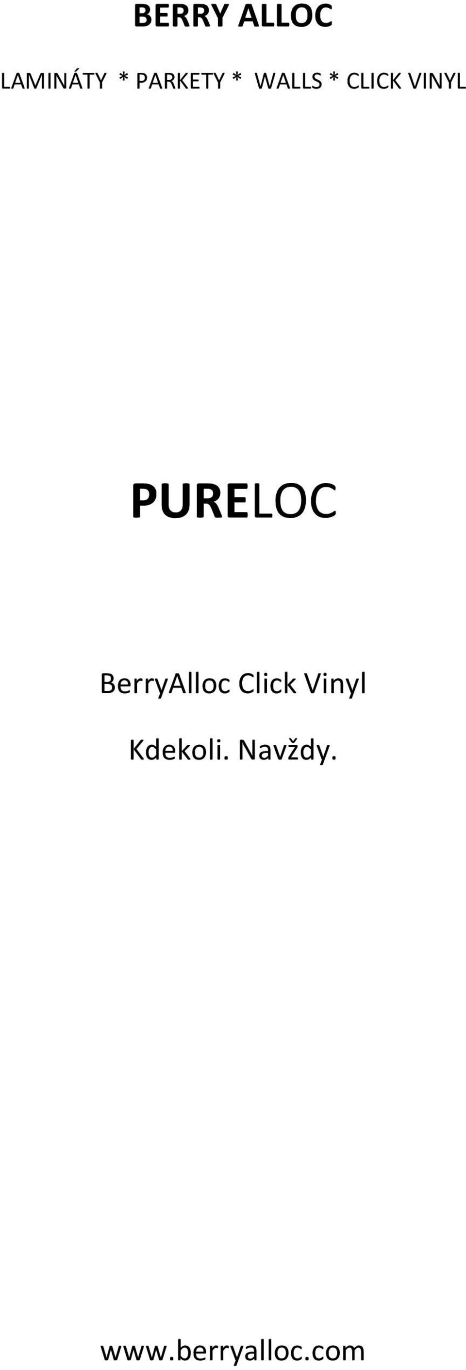 PURELOC BerryAlloc Click