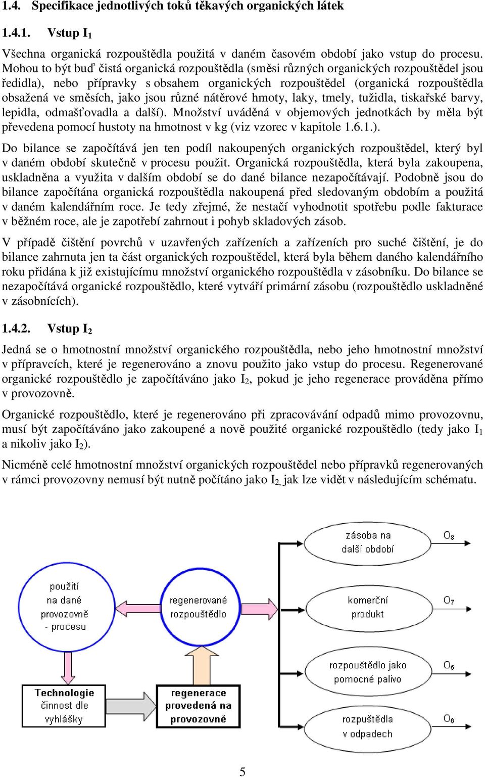 jako jsou různé nátěrové hmoty, laky, tmely, tužidla, tiskařské barvy, lepidla, odmašťovadla a další).