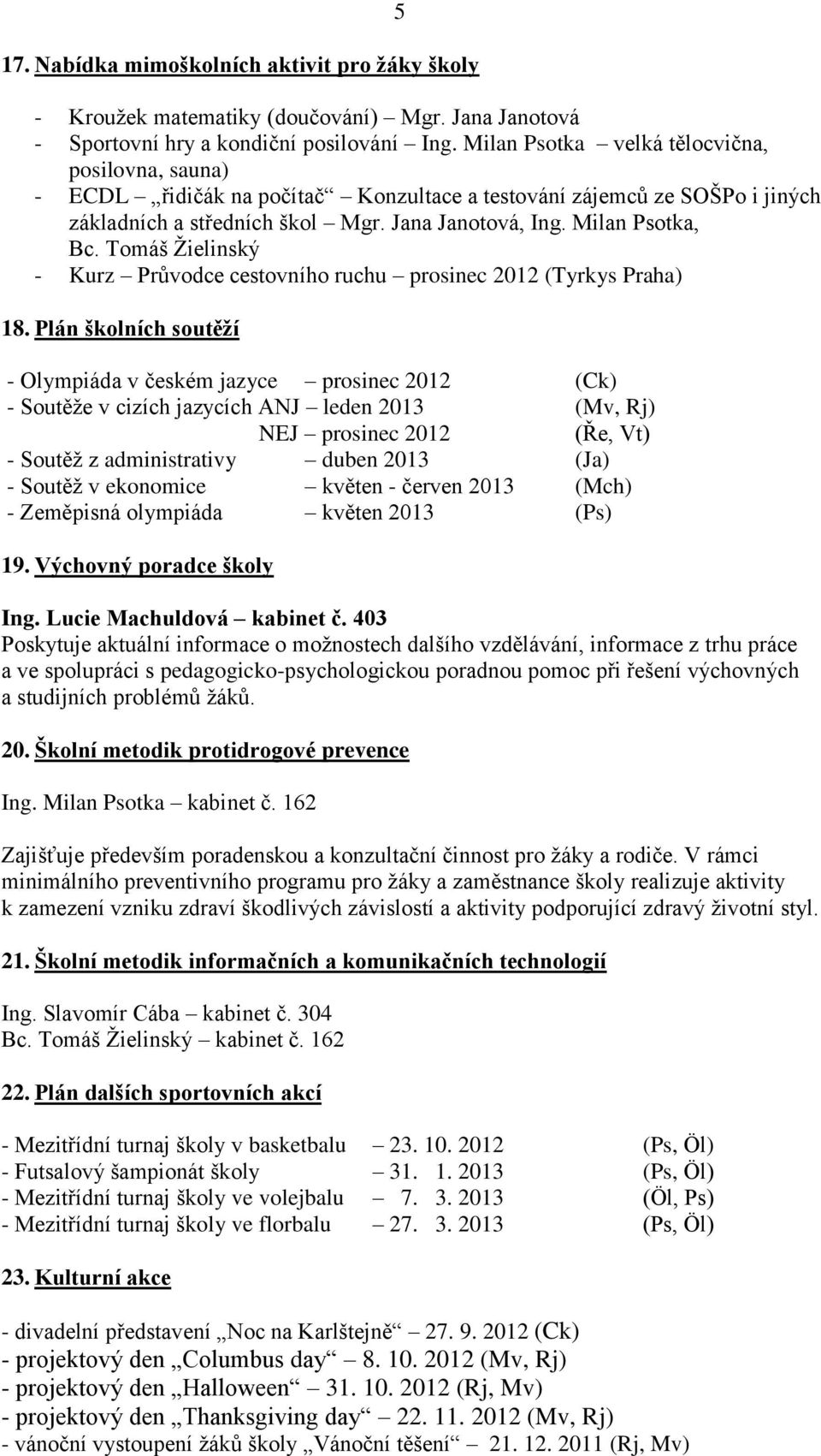 Tomáš Žielinský - Kurz Průvodce cestovního ruchu prosinec 2012 (Tyrkys Praha) 18.