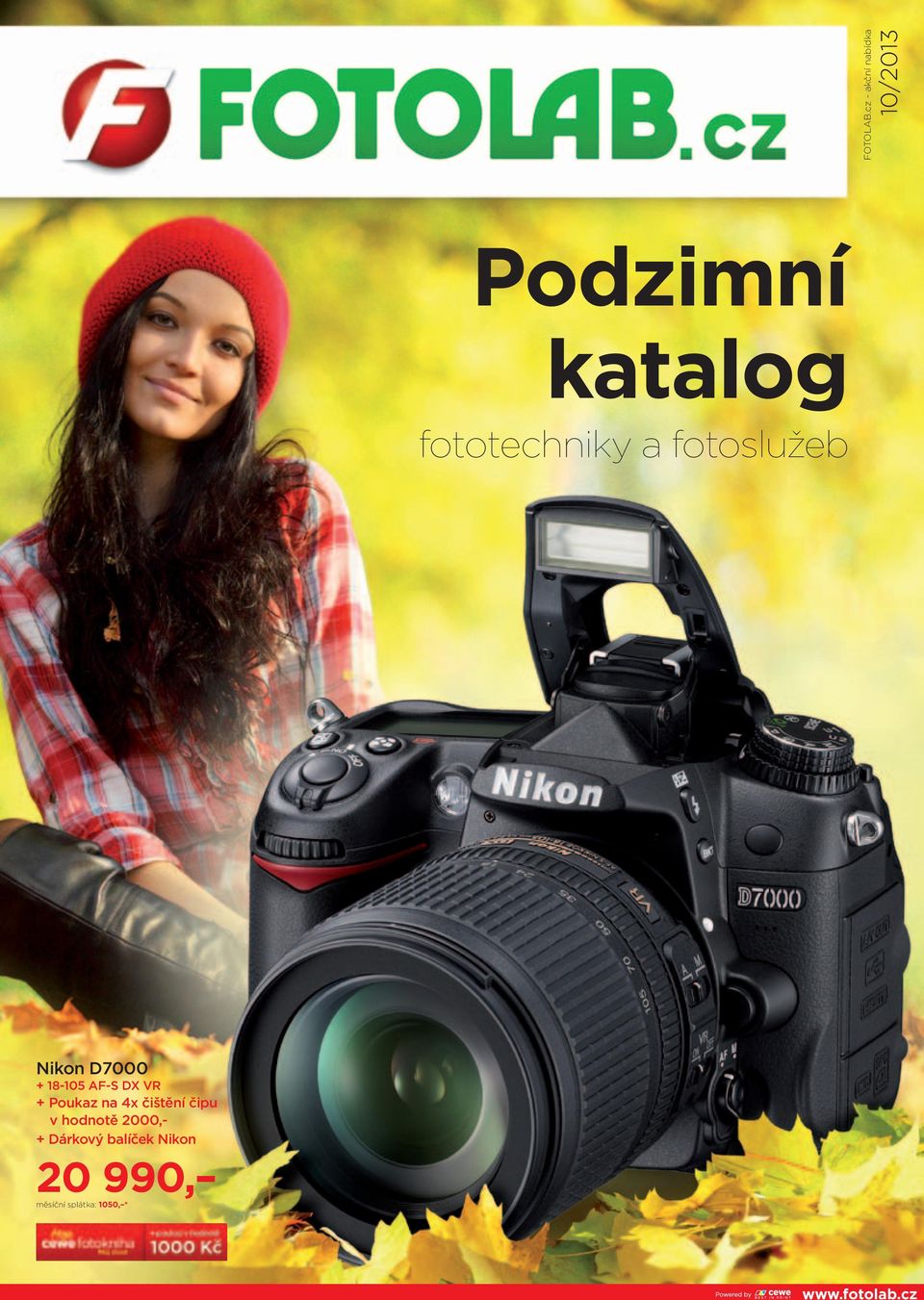 fototechniky a fotoslužeb Nikon D7000 + 18-105 AF-S