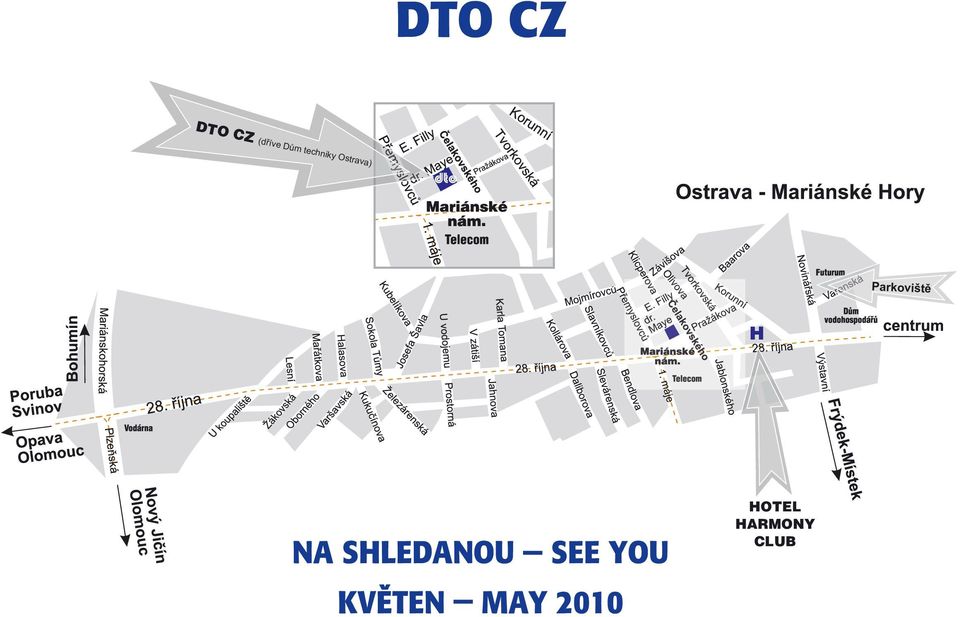 NA SHLEDANOU - SEE YOU KVÌTEN