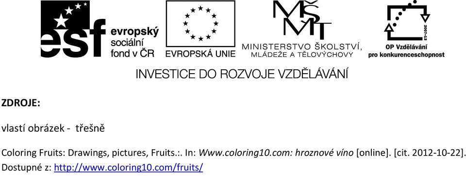 coloring10.com: hroznové víno [online]. [cit.