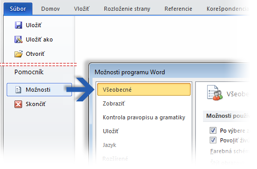 Kde sa nachádza príkaz Ukážka pred tlačou? V programe Word 2010 sa ukážka pred tlačou už nezobrazuje v samostatnom okne.