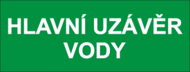 Na viditelném místě u stroje nebo zařízení. Označení ošetřovny nebo místa k poskytování první pomoci. Při vstupu do daného prostoru nebo na jiném viditelném místě.