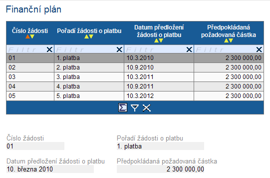 POZOR!!! Nezapomeňte záložku uložit. 11.17.