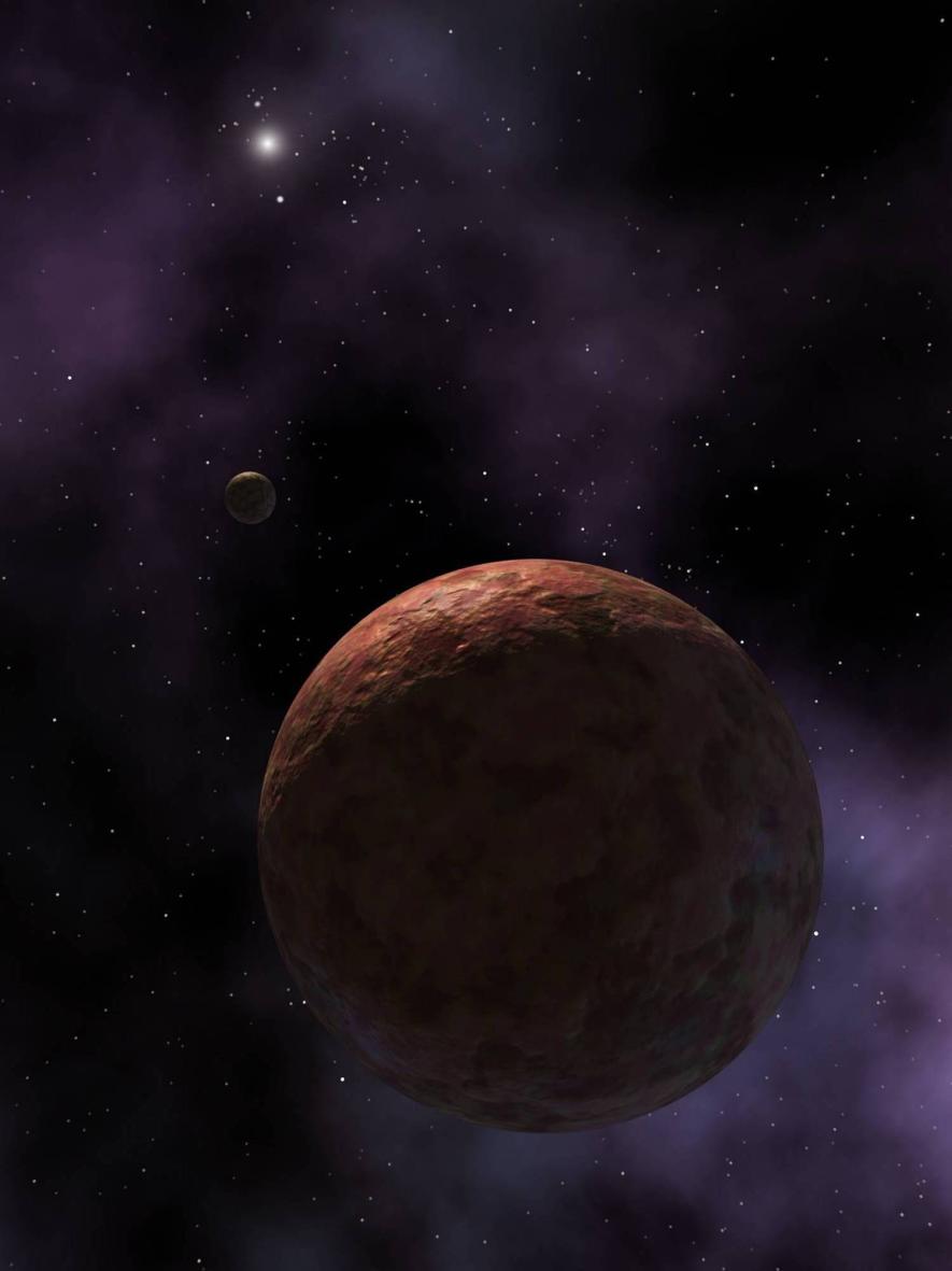 Trpasličí planeta Sedna a osamocené objekty objev 14. 11.