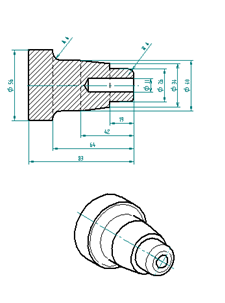 SolidEDGE 2. Součást7.