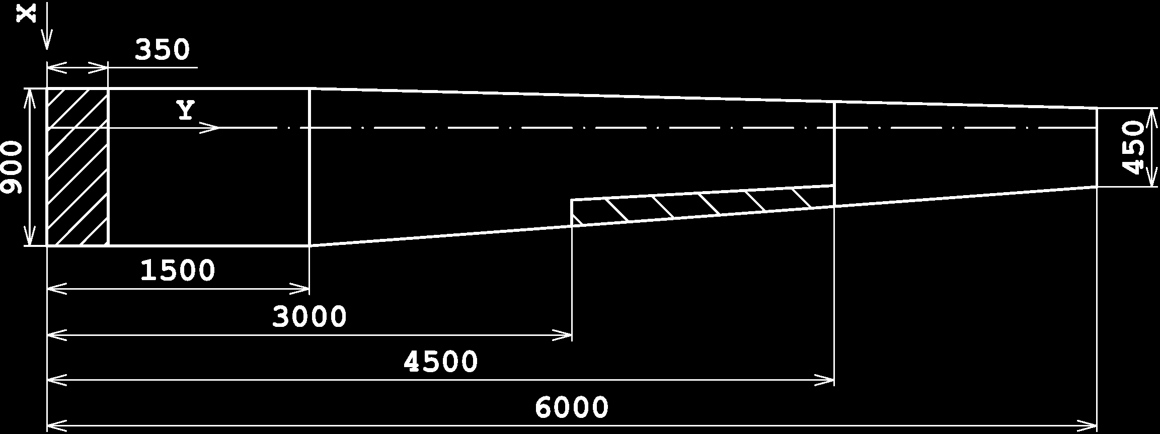 6.3 Křídlo 6.3 KŘÍDLO Celé křídlo je rozděleno na centroplán, lichoběžníkovou část s křidélkem a laminátové nástavce. V lichoběžníkové části je umístěno křidélko.